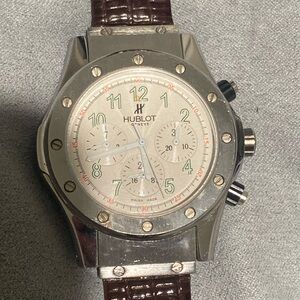 HUBLOT GENEVE SWISS MADE WRIST WATCH